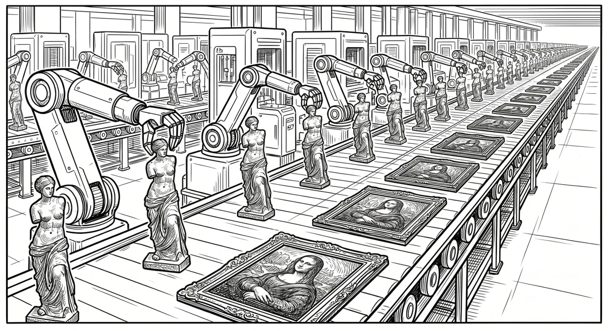 The Midas Touch of AI — when everyone can produce gold
